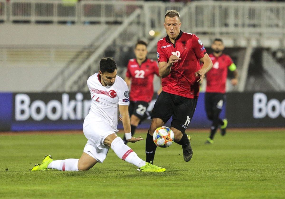 Ümit Milliler, Arnavutluk\'u 2-1 Yendi