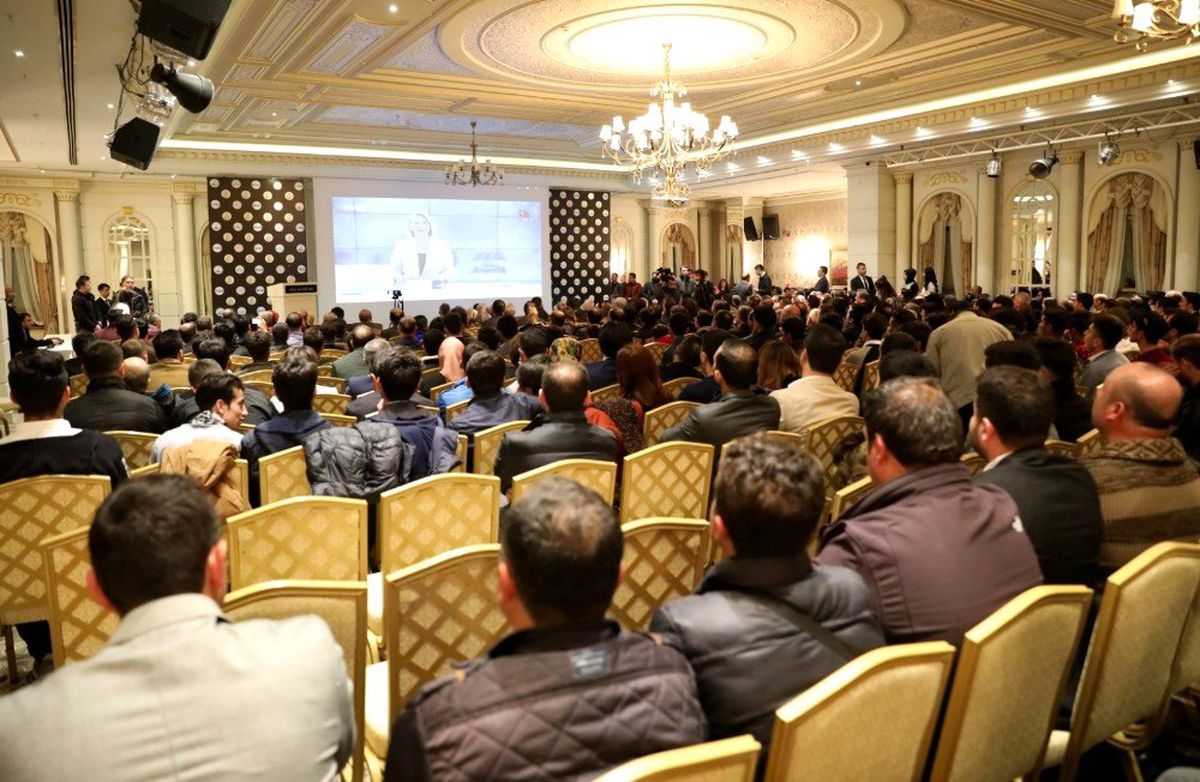 Van\'da \'Altın Damla\' Projesinin Gala Gecesi