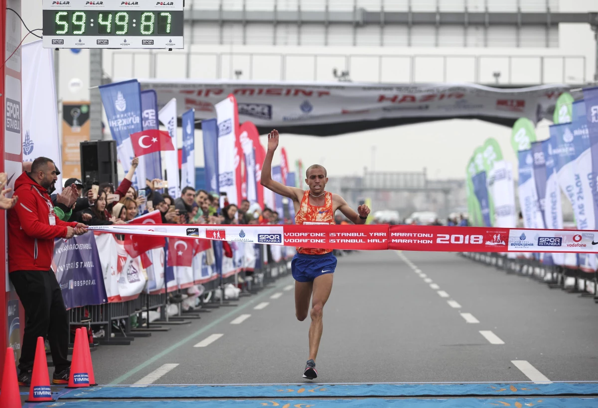 Vodafone 14. İstanbul Yarı Maratonu Rekortmenlerin Düellosuna Sahne Olacak