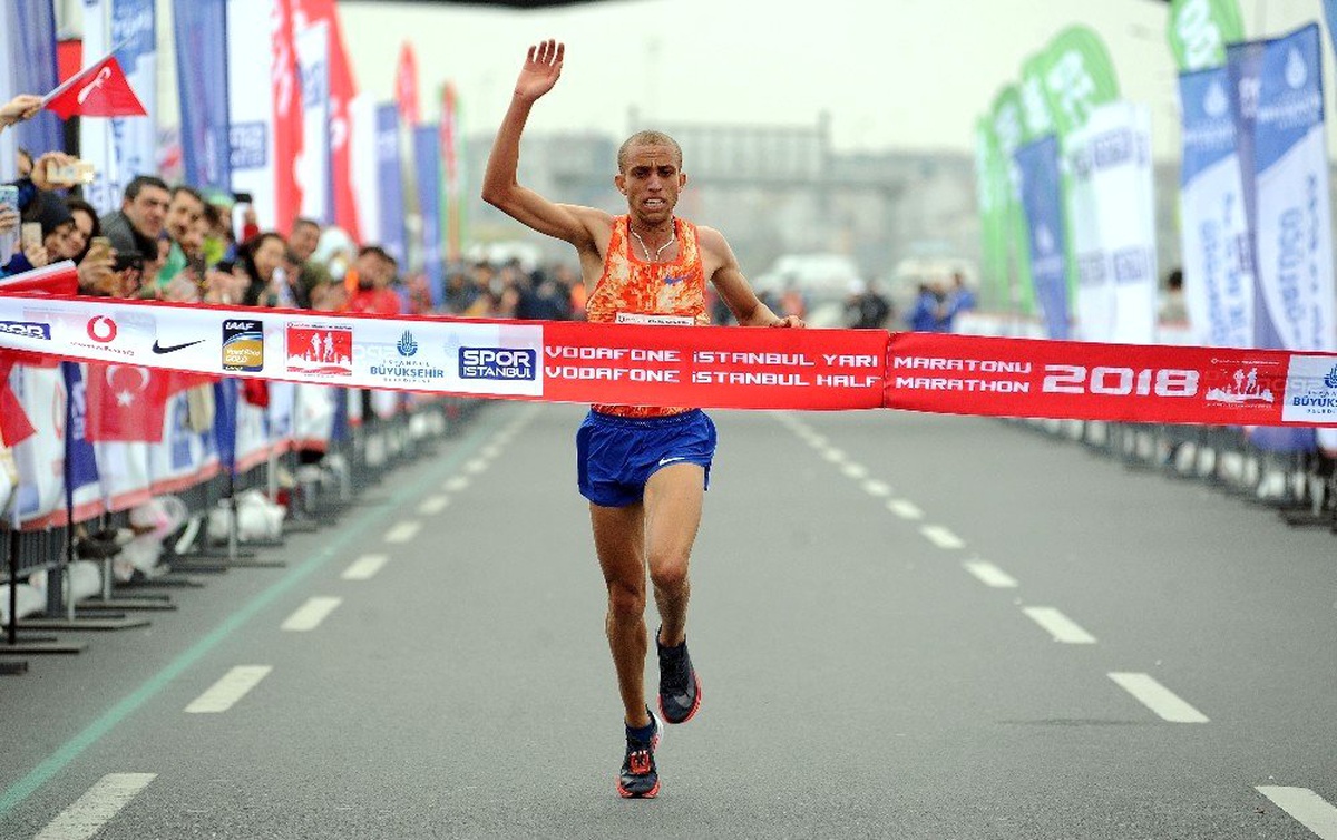 Vodafone İstanbul Yarı Maratonu\'nda Rekortmenler Sahne Alacak