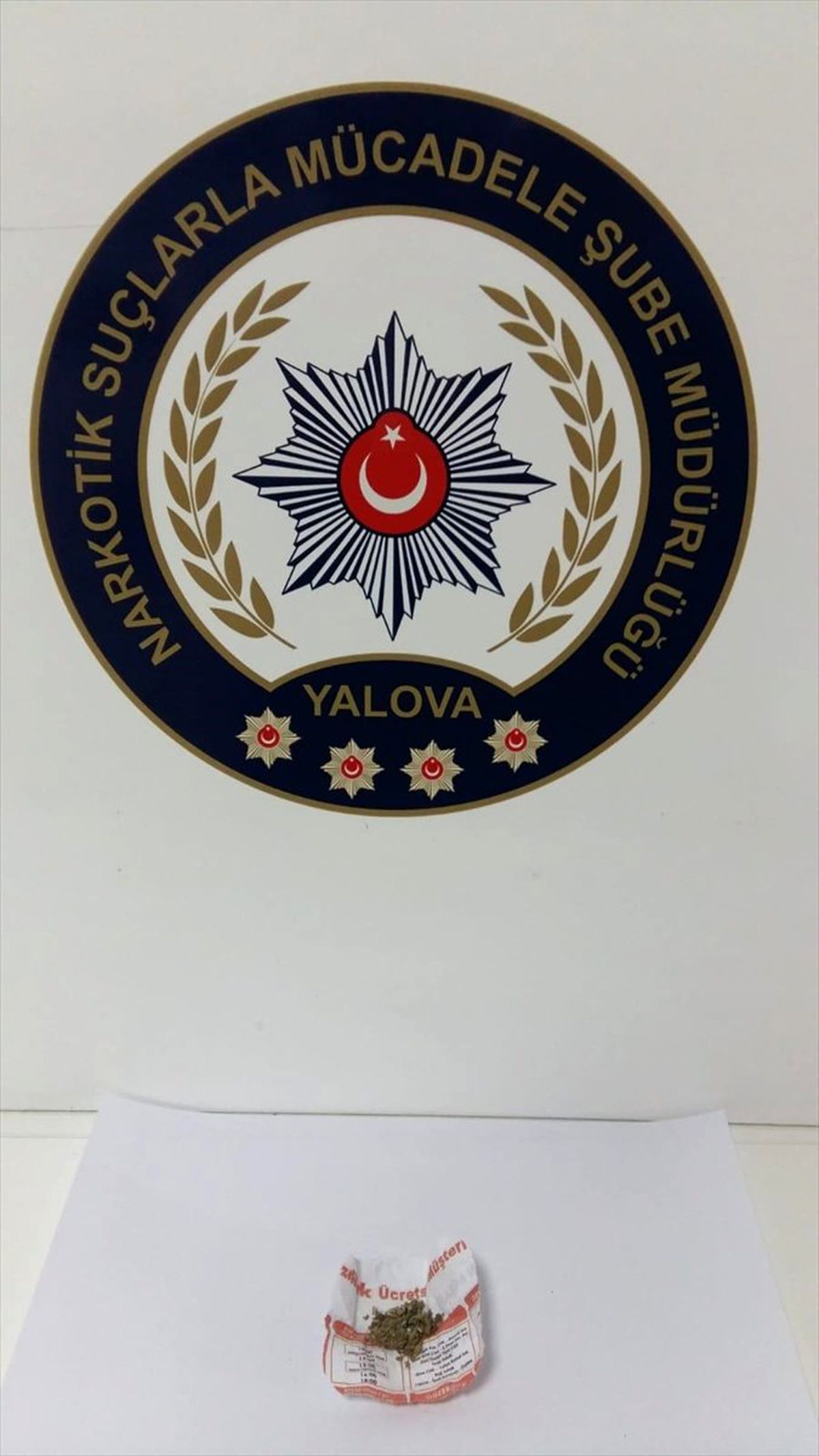 Yalova\'da Uyuşturucu Operasyonu