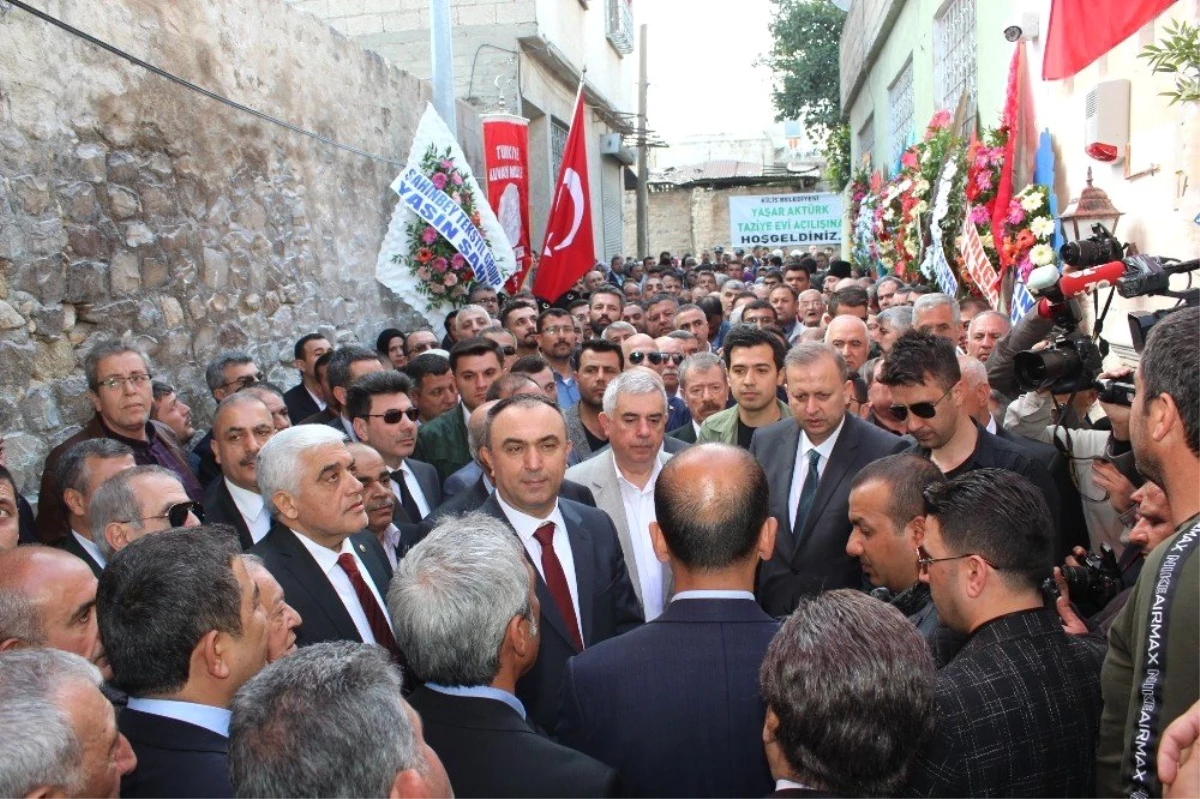 Yaşar Aktürk Taziye Evi Törenle Açıldı