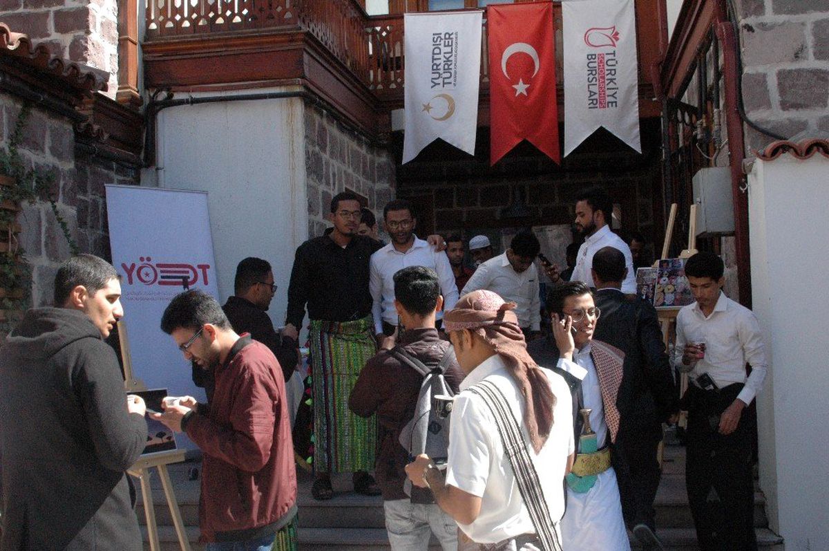 Yemenli Öğrenciler Ytb\'nin Etkinliğinde Bir Araya Geldi
