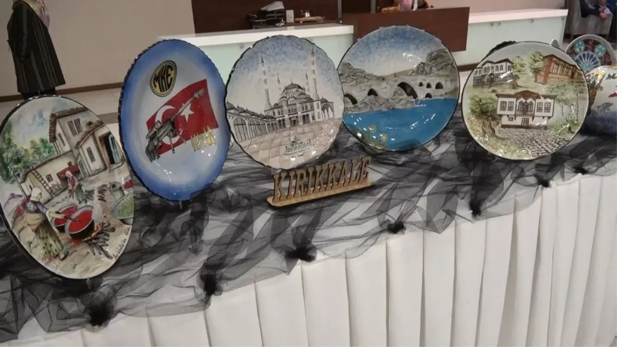 Yerli ve Milli Silah Mpt-76 Çini Tabaklarda Tanıtılacak