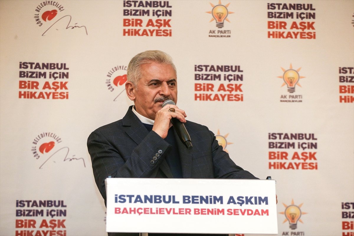 Yıldırım, Stk Temsilcileri ve İş İnsanlarıyla Buluştu