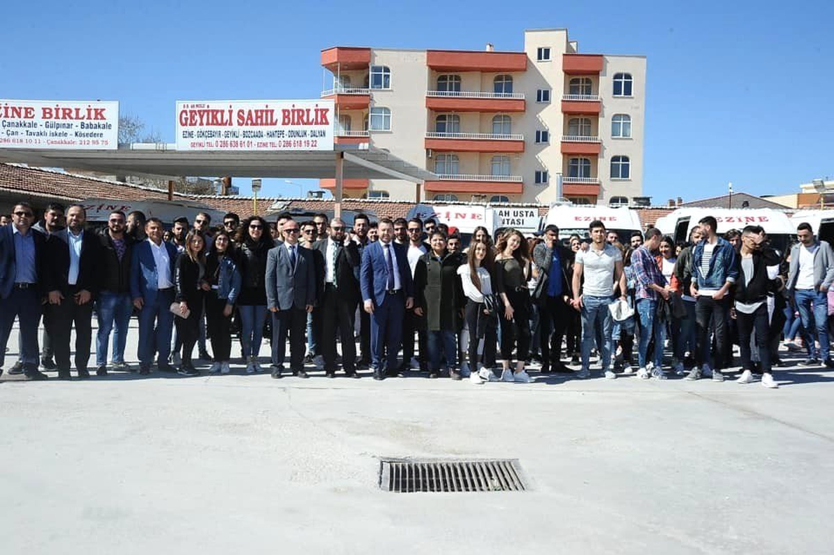 Yüksel\'den Üniversite Öğrencilerine Gezi