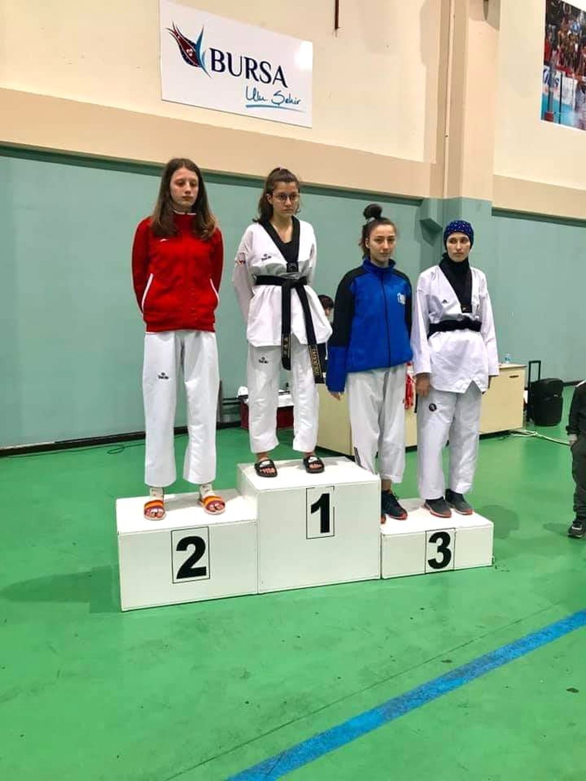Zeynep Sıla Ay\'dan Bronz Madalya