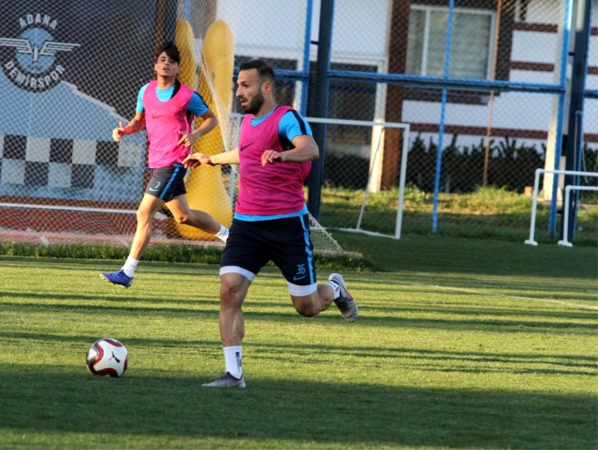 Adana Demirspor\'da Afjet Afyonspor Hazırlıkları Sürüyor