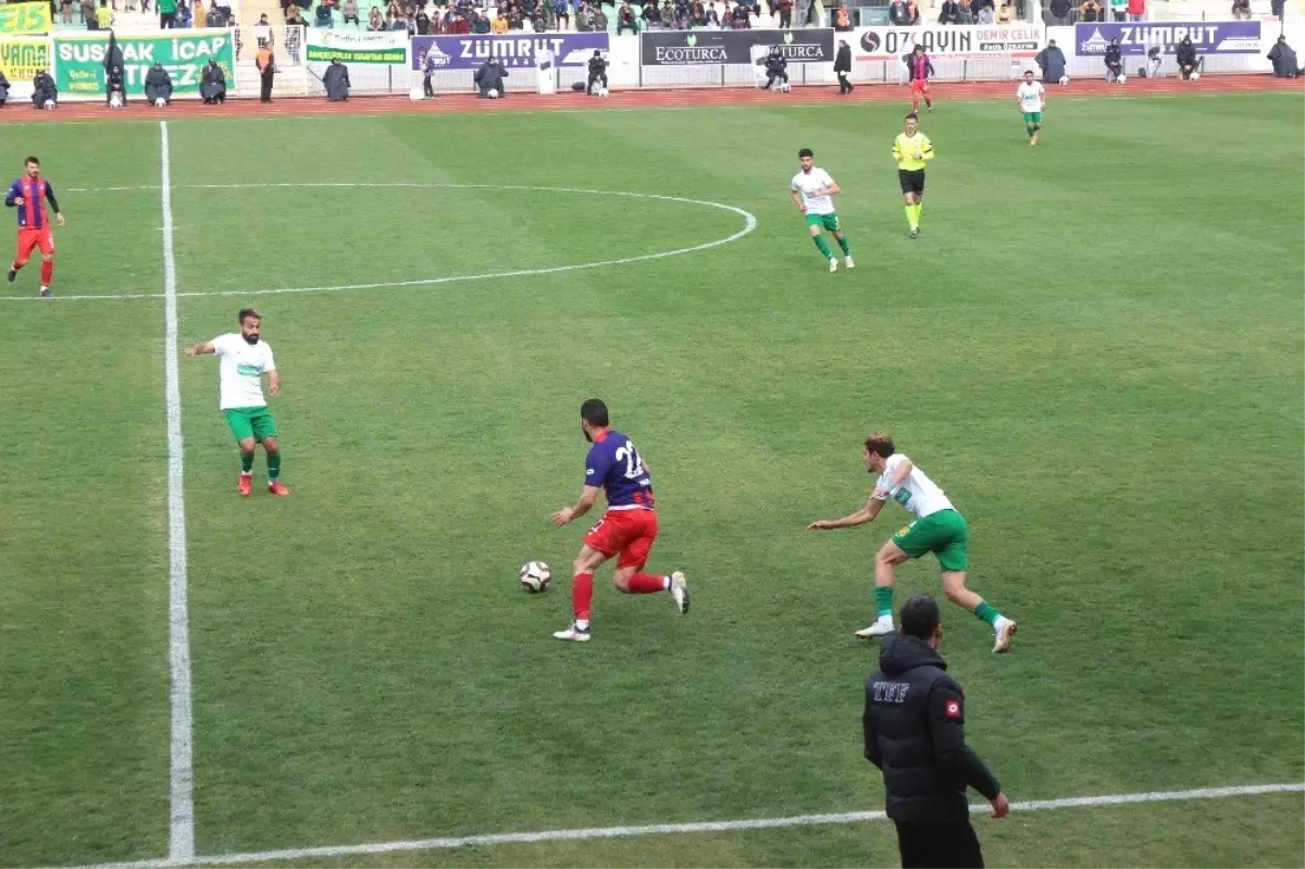 Adıyaman 1954 Spor: 1 - Düzce Spor: 0