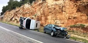 Adıyaman'da Aynı Bölgede İki Kaza: 21 Yaralı