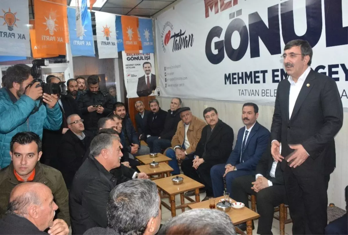 AK Parti Genel Başkan Yardımcısı Yılmaz: "4 Partinin Amacı Türkiye\'nin İstikrarını Bozmak"