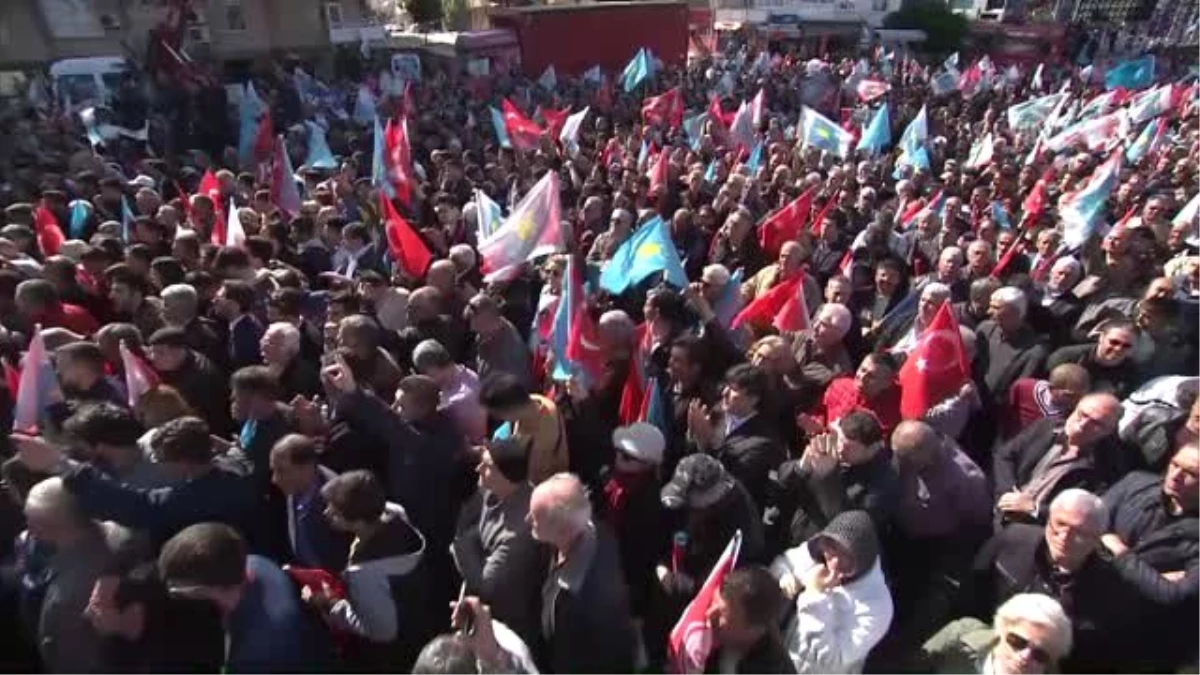 Akşener: "Burada Düşürülen Demokrasi Bayrağını Kaldırmak İçin Destek İstiyorum"