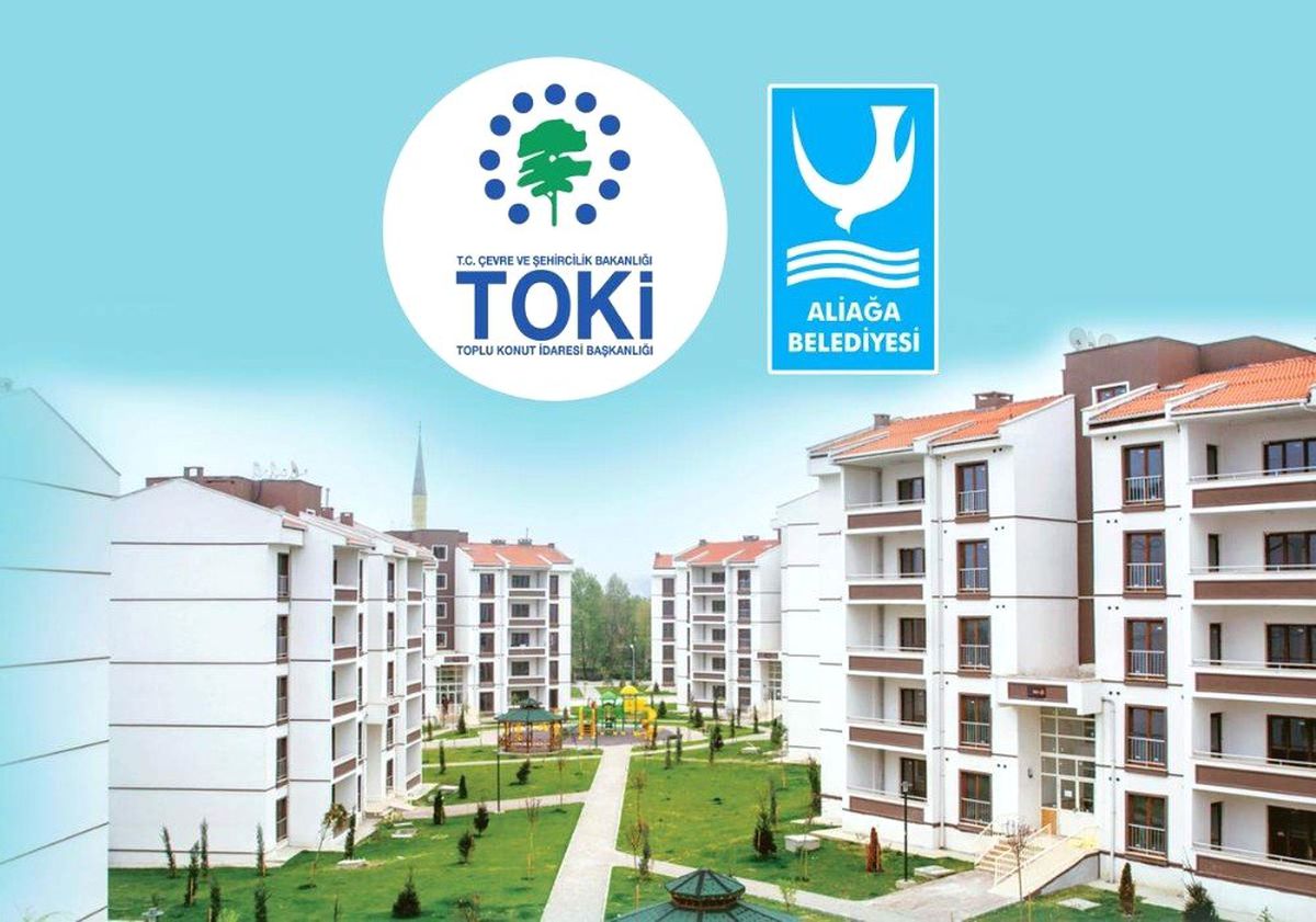 Aliağa\'da TOKİ Kayıtları Devam Ediyor