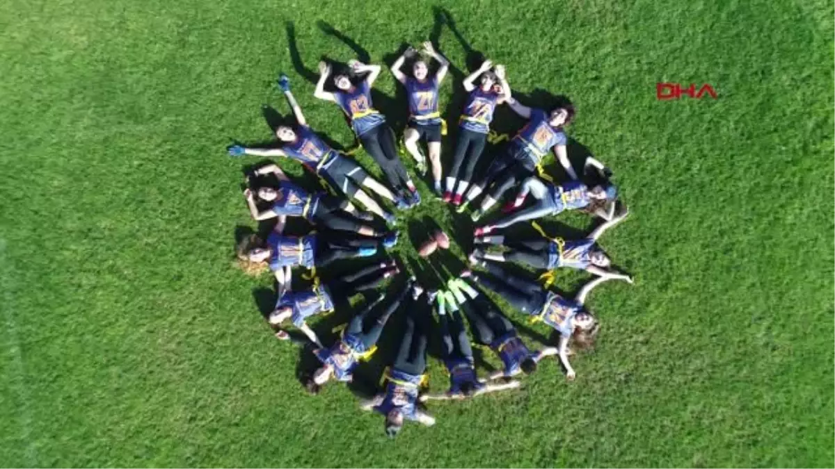 Antalya Flag Futbol Takımı Nefes Kesiyor