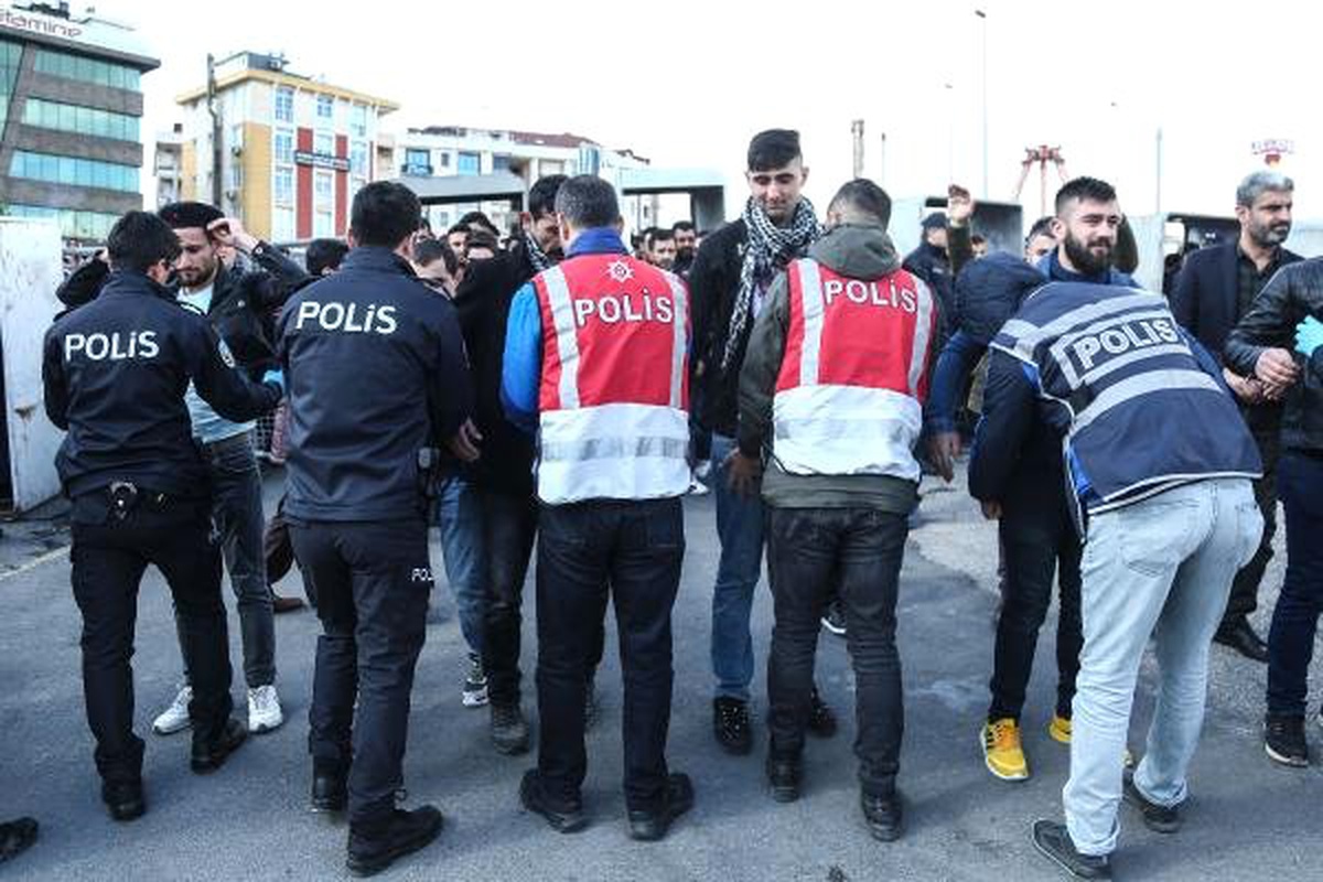 Bakırköy\'de Nevruz Kutlaması İçin Toplanmalar Başladı