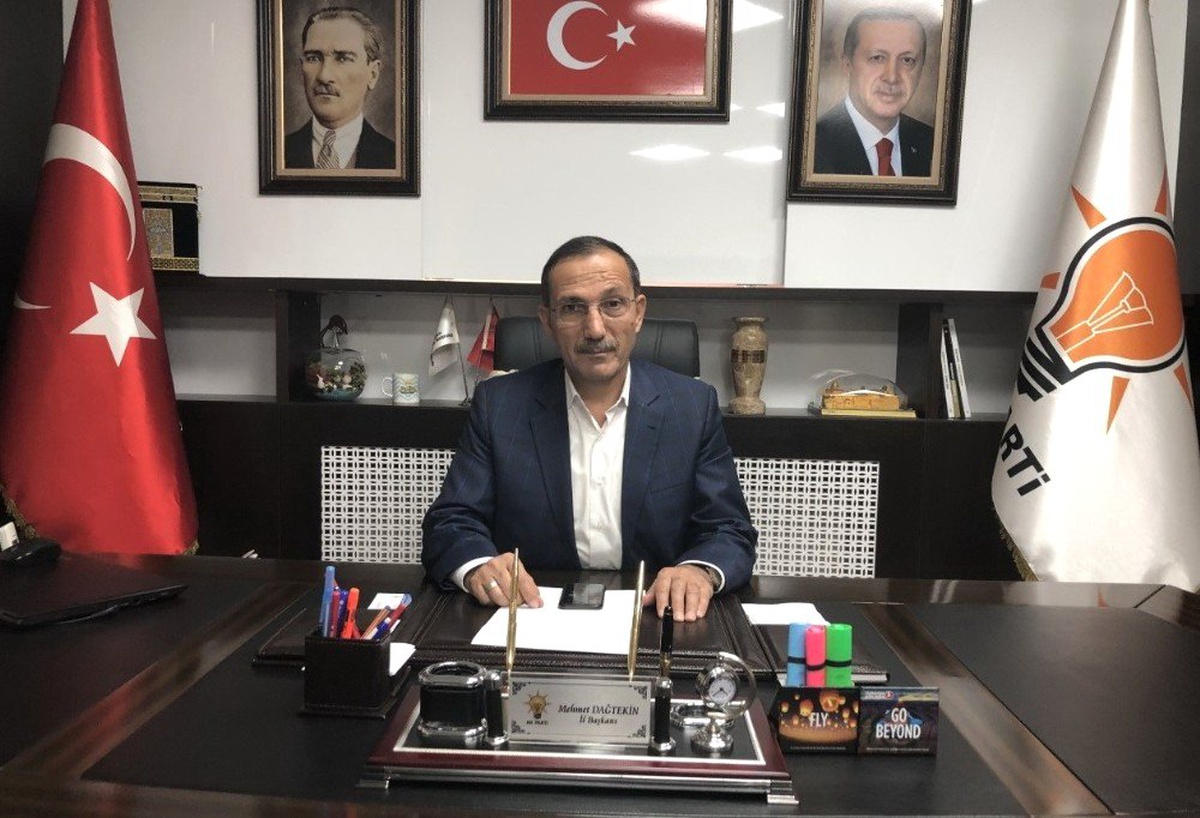 Başkan Dağtekin Cumhurbaşkanının Müjdelerle Adıyaman\'a Geleceğini Söyledi