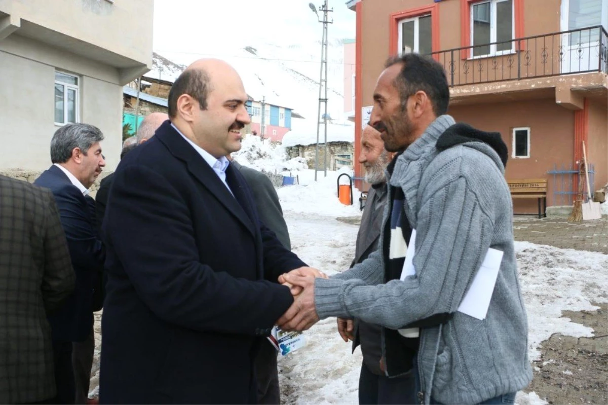 Başkan Orhan Seçim Ziyaretlerini Sürdürüyor