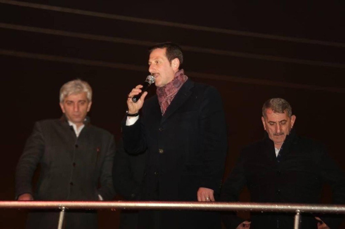 Başkan Tok, Müjdeleri Kavacık\'tan Verdi