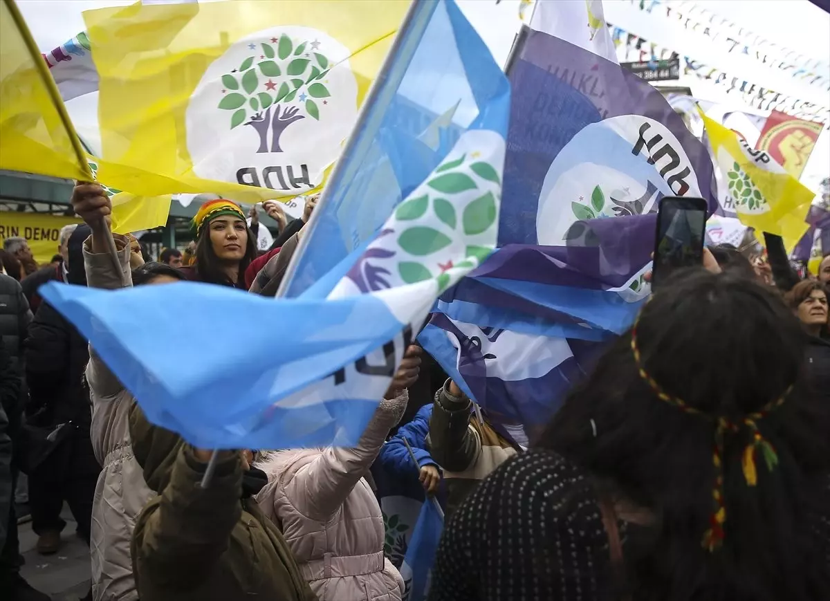 Başkentte Hdp\'den Nevruz Kutlaması