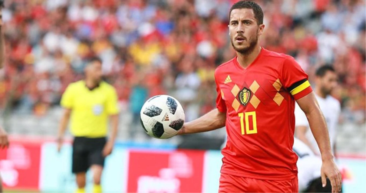 Belçika-Türkiye Maçını Bırakıp Hamburger Yemeye Giden Eden Hazard\'dan Yıllar Sonra Gelen İtiraf