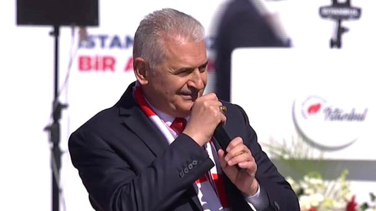Yenikapı Mitingindeki Kalabalık Binali Yıldırım'ı Mest Etti: Harikasınız!