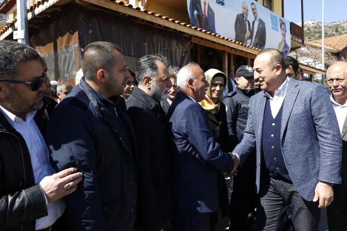 Çavuşoğlu, Avrupa\'yı Uyardı: Yine Sizin Yüzünüzden Savaş Çıkacak (2)
