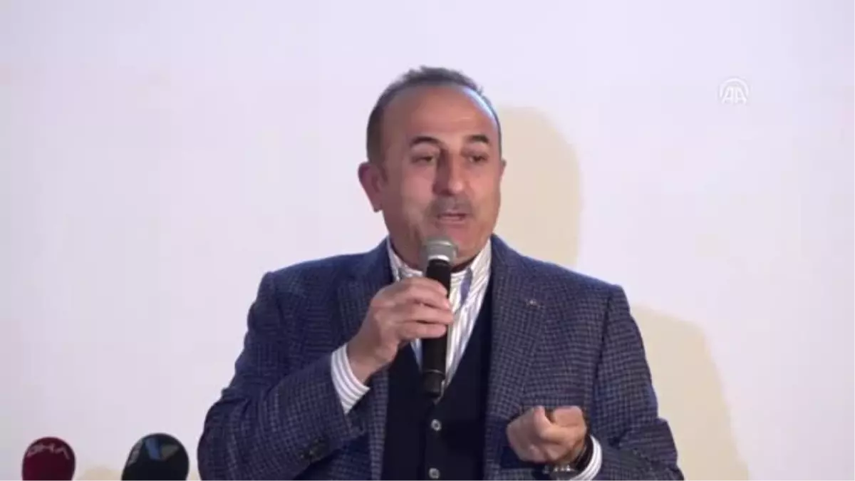 Çavuşoğlu: "(Chp) Siz PKK ile Neden İttifak Kurdunuz?"