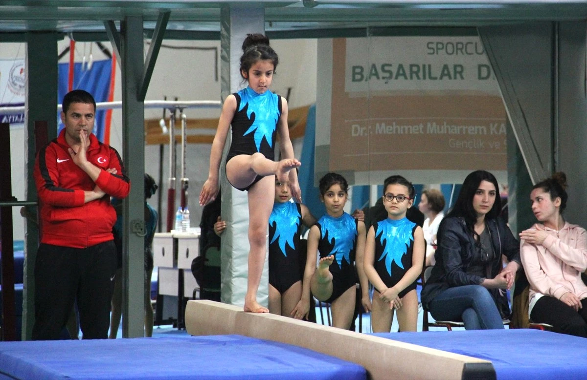 Cimnastik: Çeyrek Final Malatya Grup Müsabakaları