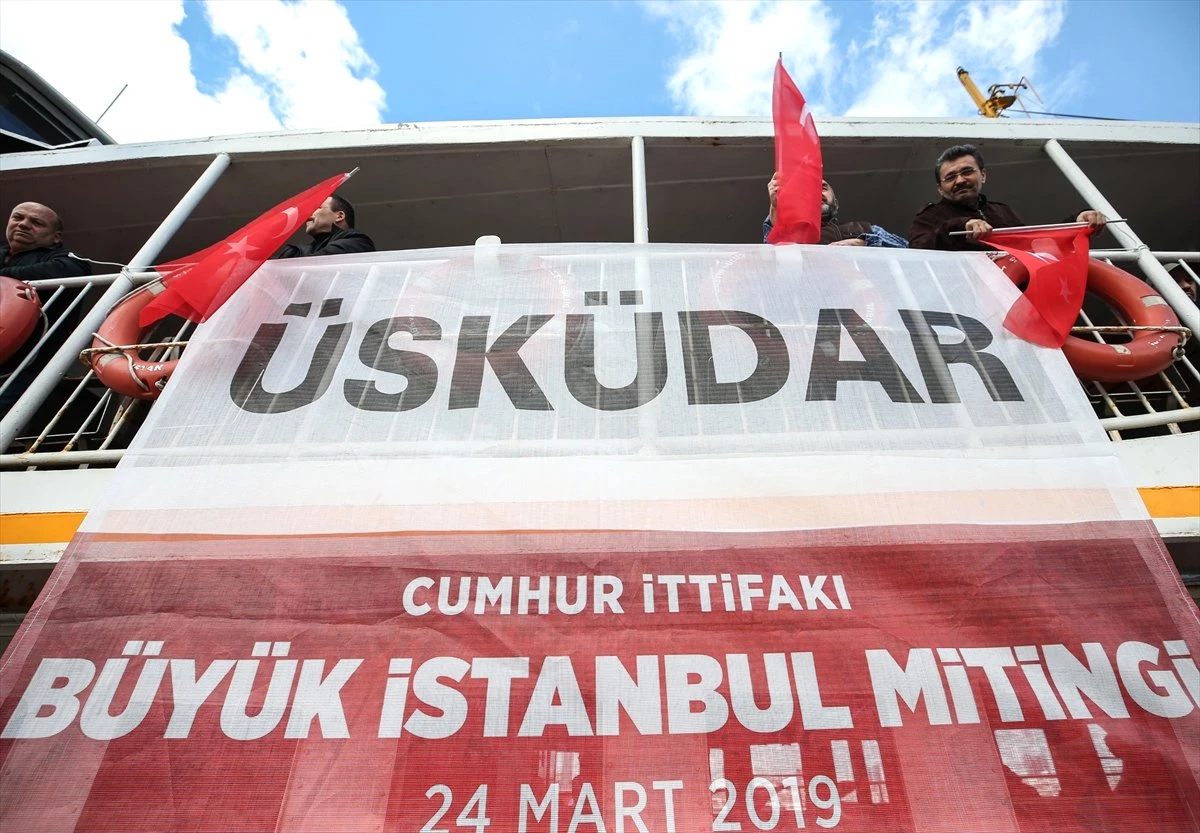 Cumhur İttifakı\'nın "Büyük İstanbul Mitingi"