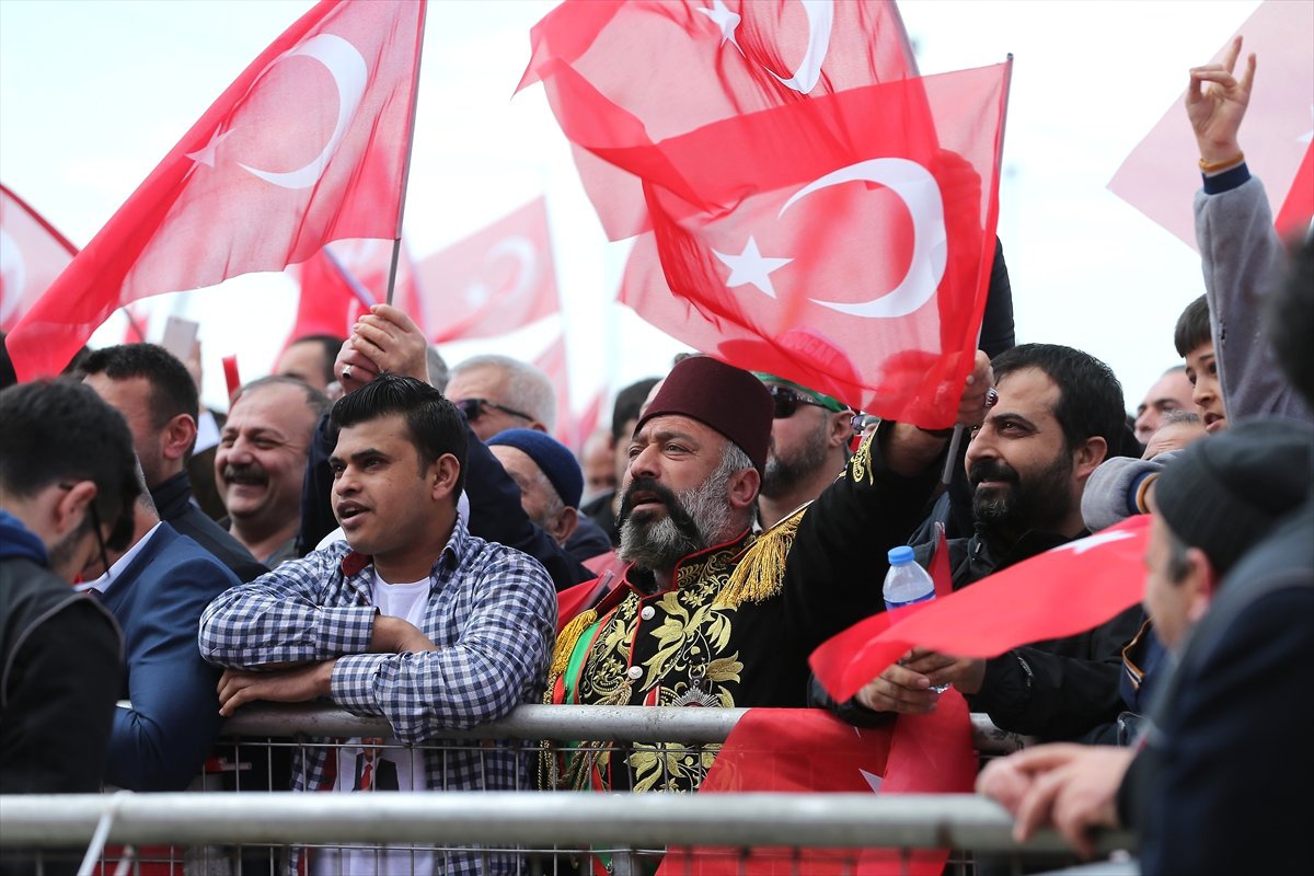 Cumhur İttifakı\'nın "Büyük İstanbul Mitingi"