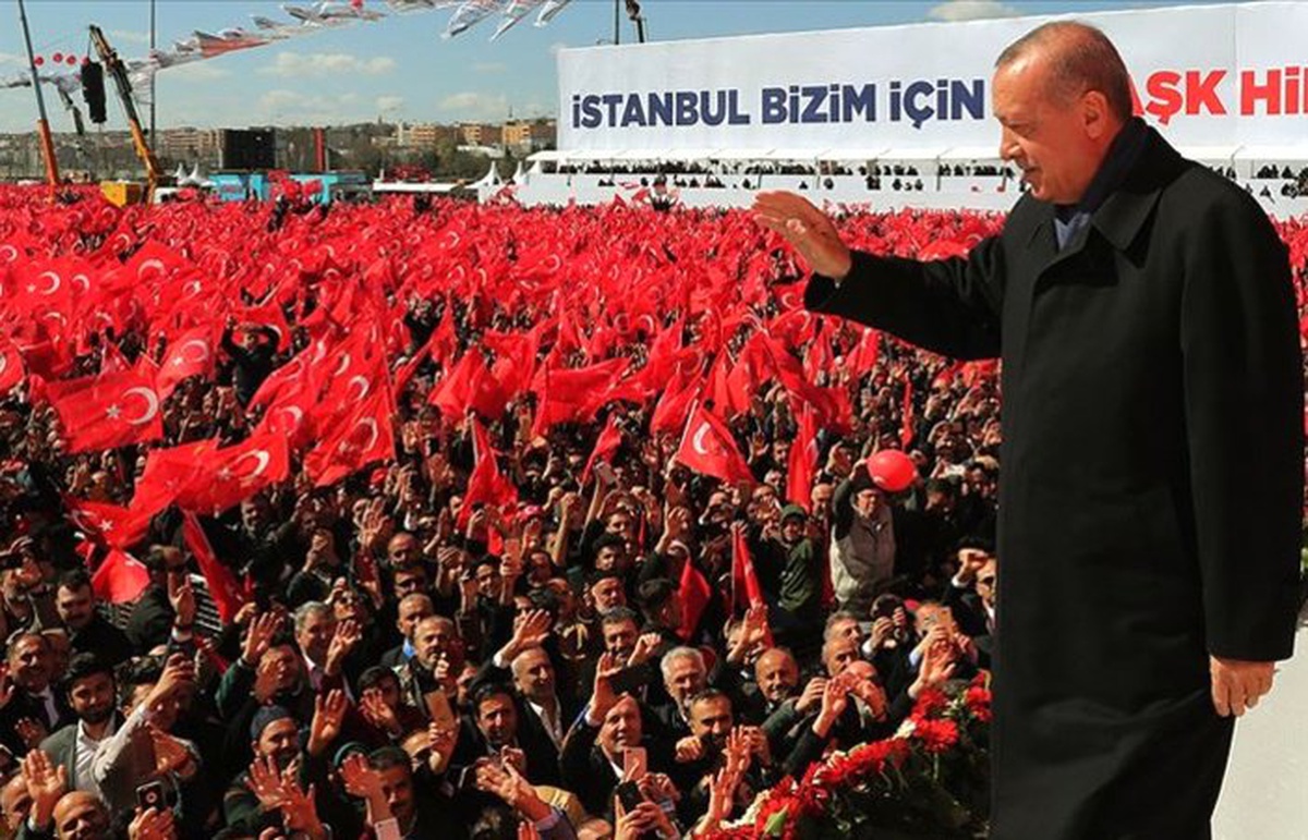 İstanbul\'da Cumhur İttifakı mitingi