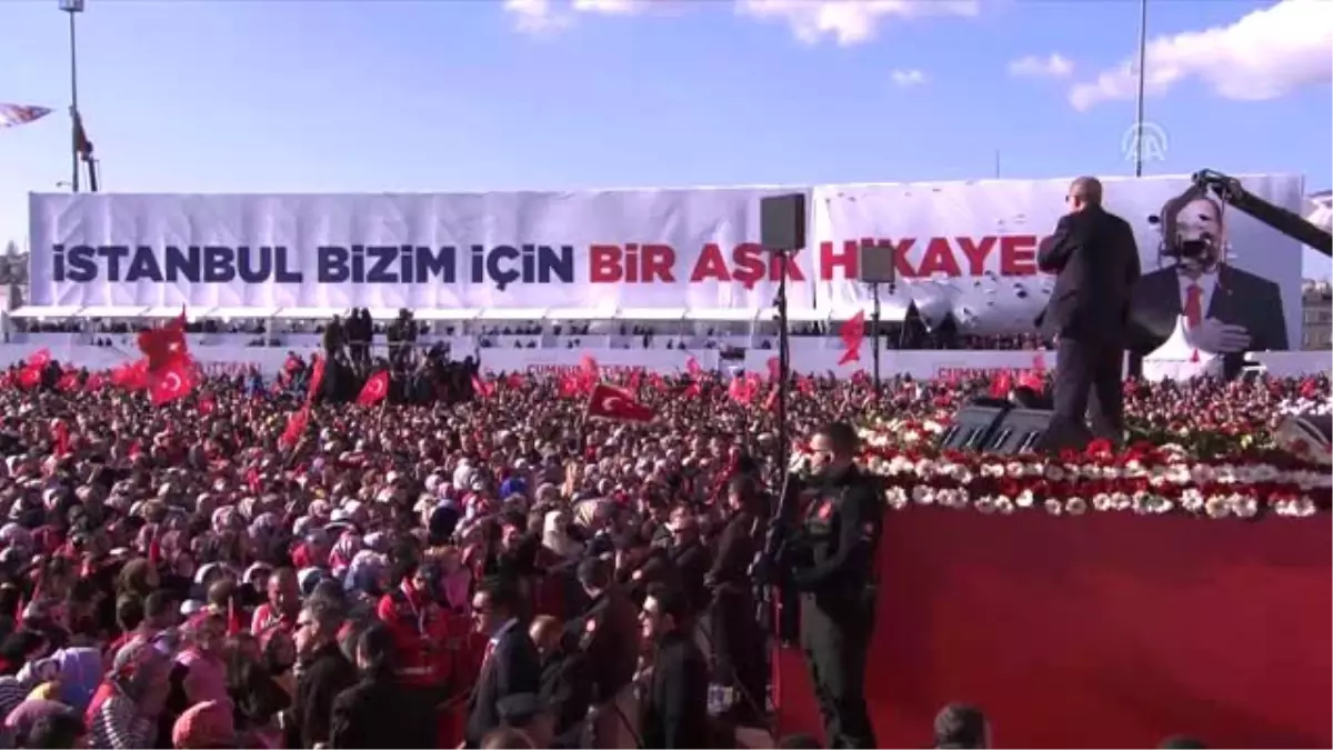 Cumhurbaşkanı Erdoğan: "Biz Bu Milletin Efendisi Değil, Hizmetkarıyız"