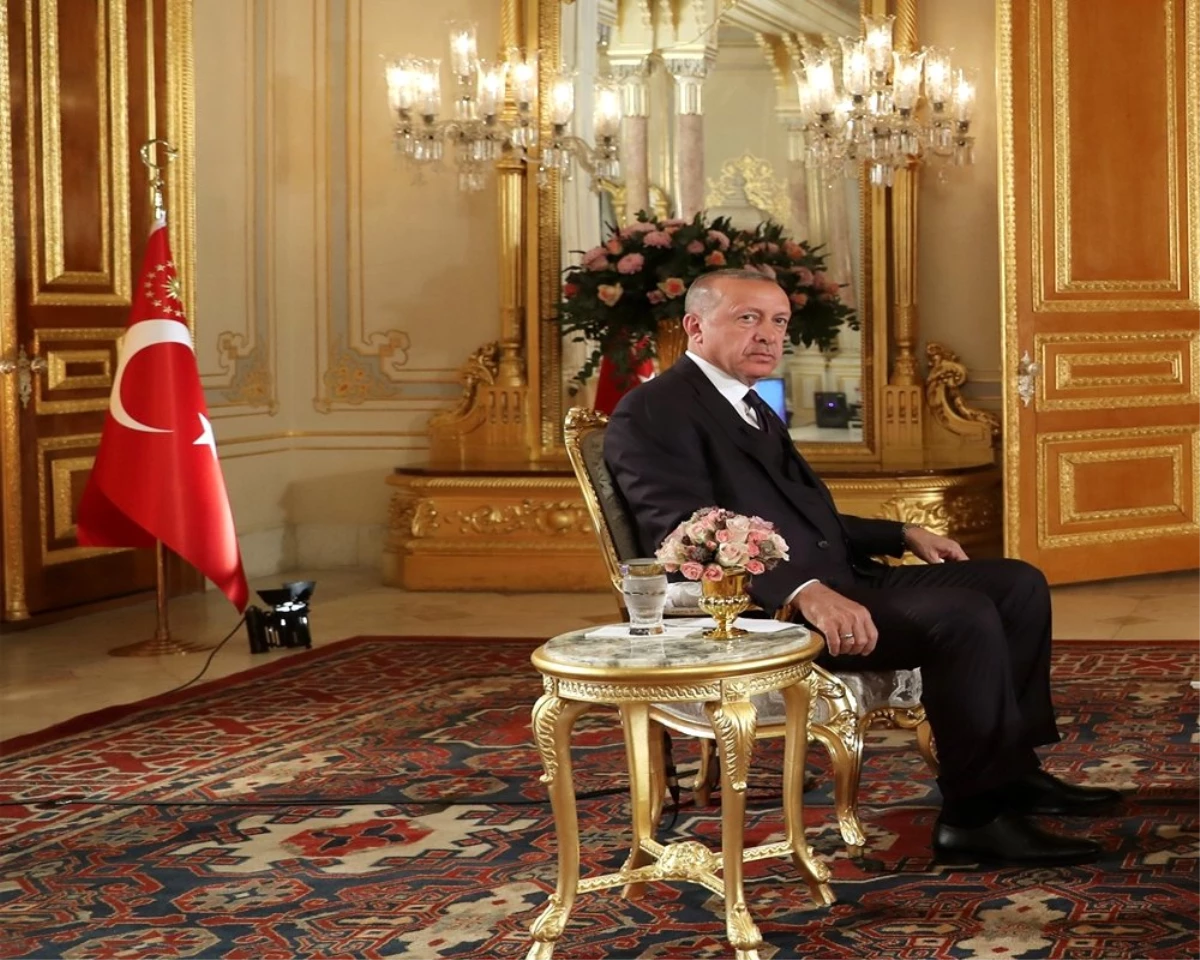 Cumhurbaşkanı Erdoğan\'dan "Ayasofya" Açıklaması