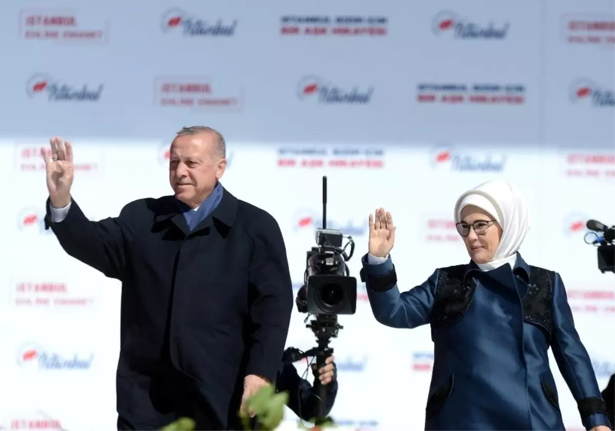 Cumhurbaşkanı Recep Tayyip Erdoğan: "Cumhur İttifakı İstanbul Mitingi\'ne 1 Milyon 600 Bin Kişinin...