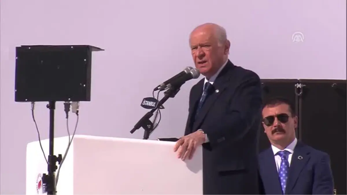 Devlet Bahçeli: "İstanbul Ehline Emanet Edilmelidir"