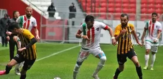 Diyarbekirspor - Bayburt İl Özel İdare Gençlik ve Spor: 0-2