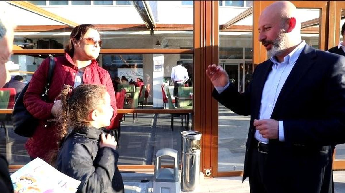 Doğa Dostu Minikten Başkan Çolakbayrakdar\'a Anlamlı Teşekkür