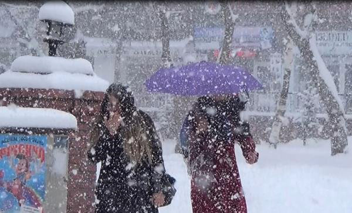 Erzurum ve Ardahan\'da Kar Sürprizi