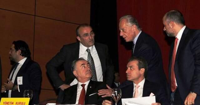 Galatasaray Yönetim Kurulu Üyelerinden İbra Yorumu