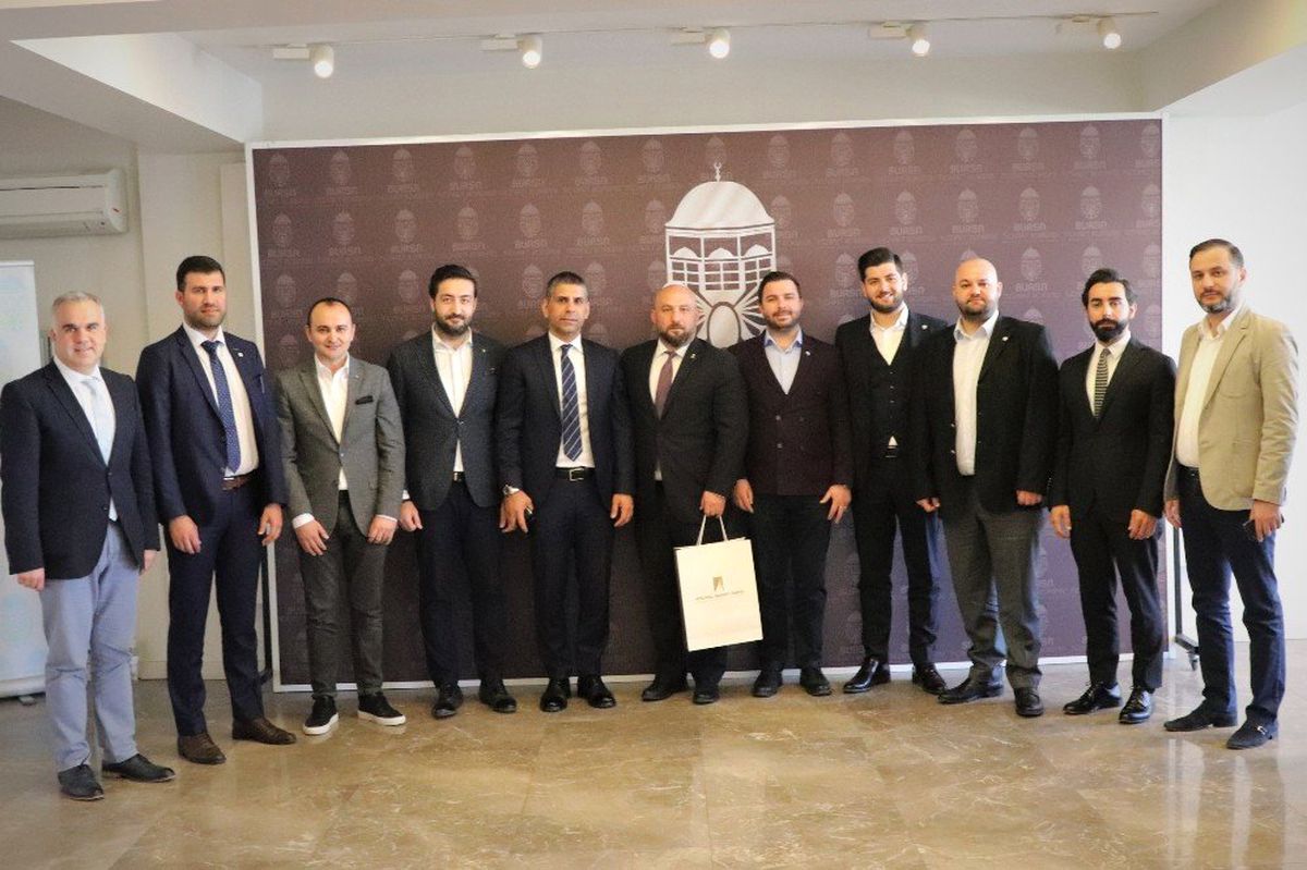 Genç Girişimciler Btb\'de Bir Araya Geldi