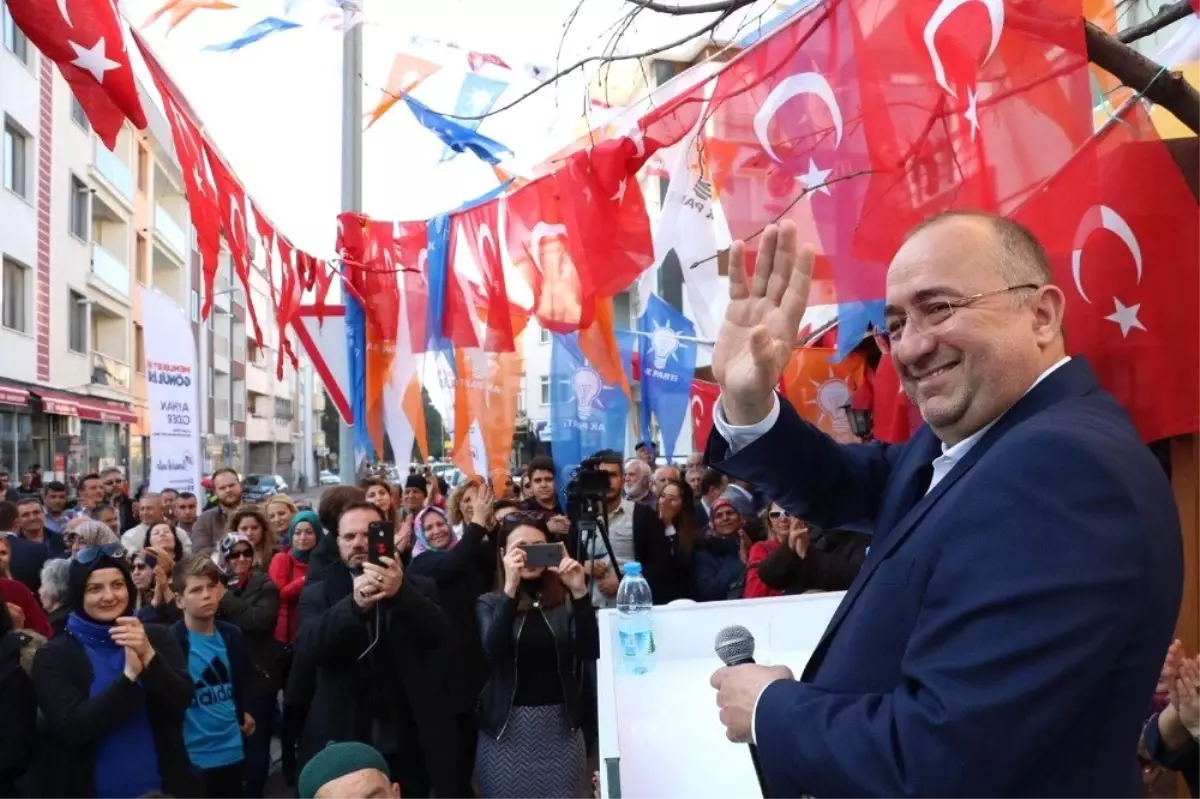 Gider, "Belediye Başkanlığını 1 Dönem Yaparım, Hakkıyla Yaparım"