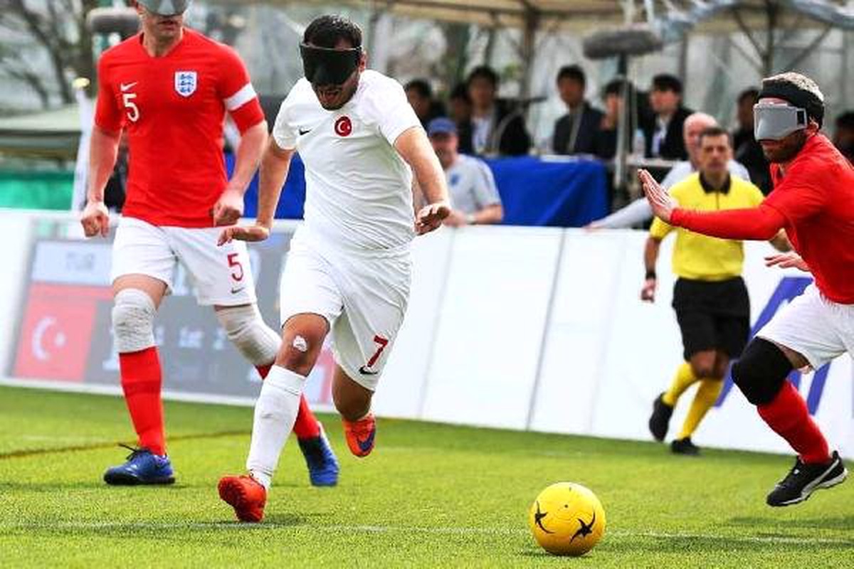 Görme Engelliler B1 Futbol Milli Takımı 5\'inci Oldu