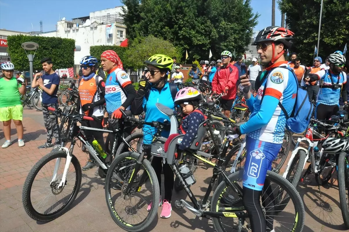 Hatay\'da Bisikletçiler Doğa İçin Pedal Çevirdi