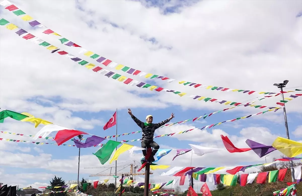 Hdp\'den Bakırköy\'de Nevruz Etkinliği