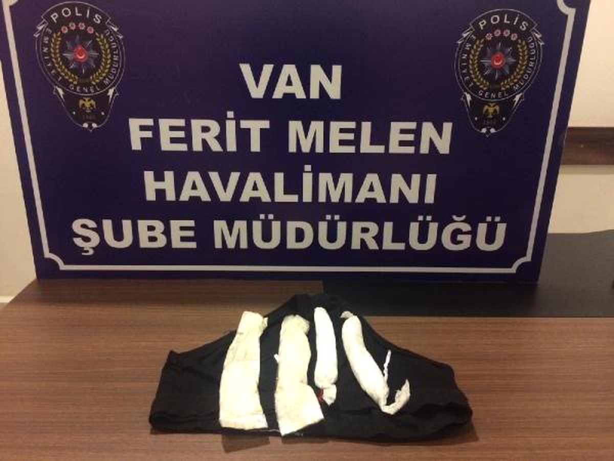 İç Çamaşırında Metamfetamin ile Yakalandı