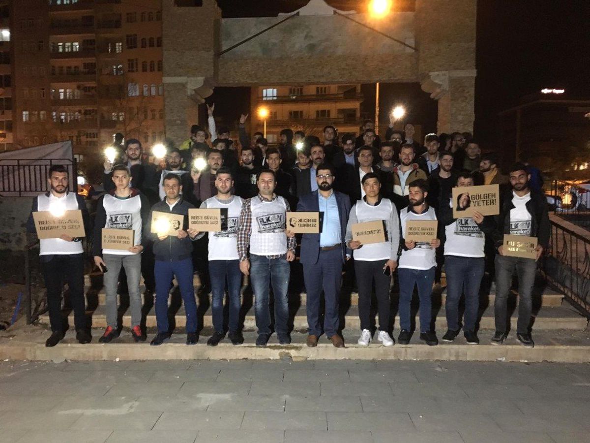 İlk Oy Hareketi Platformu Adıyaman\'da Çalışmalarını Sürdürüyor