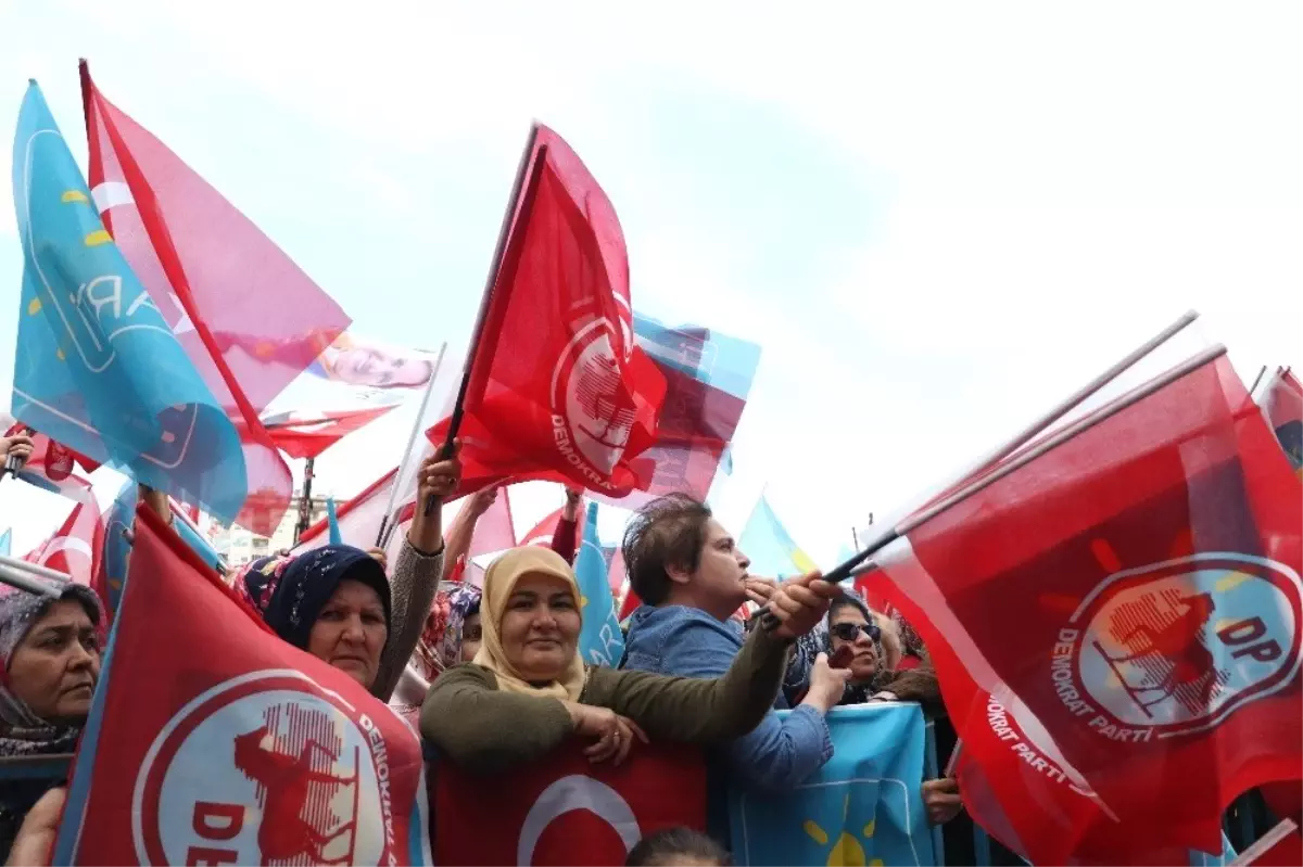 İyi Parti Genel Başkanı Akşener, Mersin\'de Konuştu