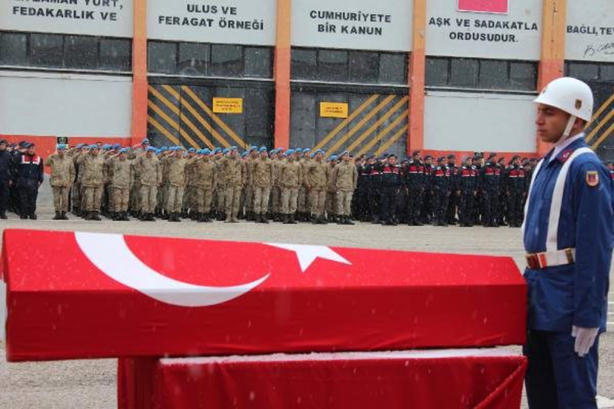 Kastamonu\'da Kazada Ölen 3 Uzman Onbaşı İçin Tören