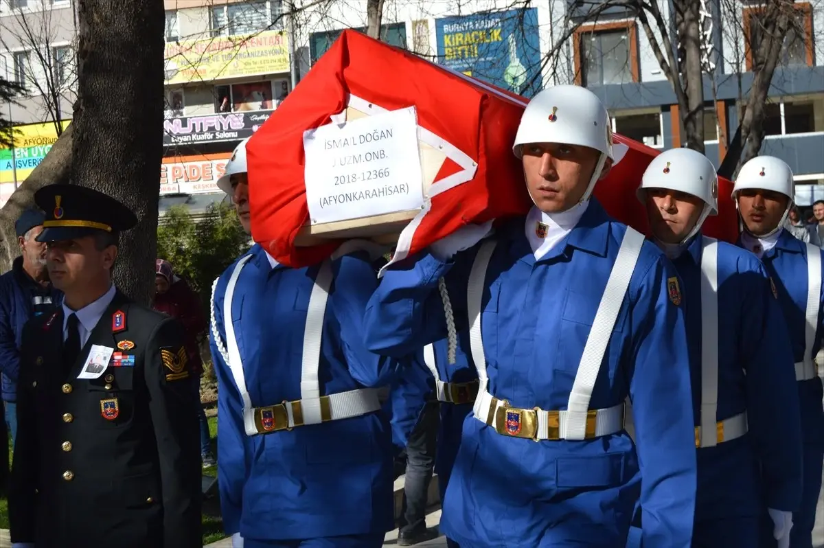 Kazada Yaşamını Yitiren Komanda Doğan, Toprağa Verildi