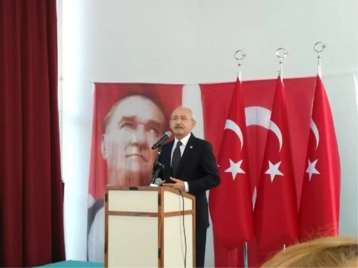 Kılıçdaroğlu: Belediye Başkanını Seçmek Bir Beka Sorunu Mu?